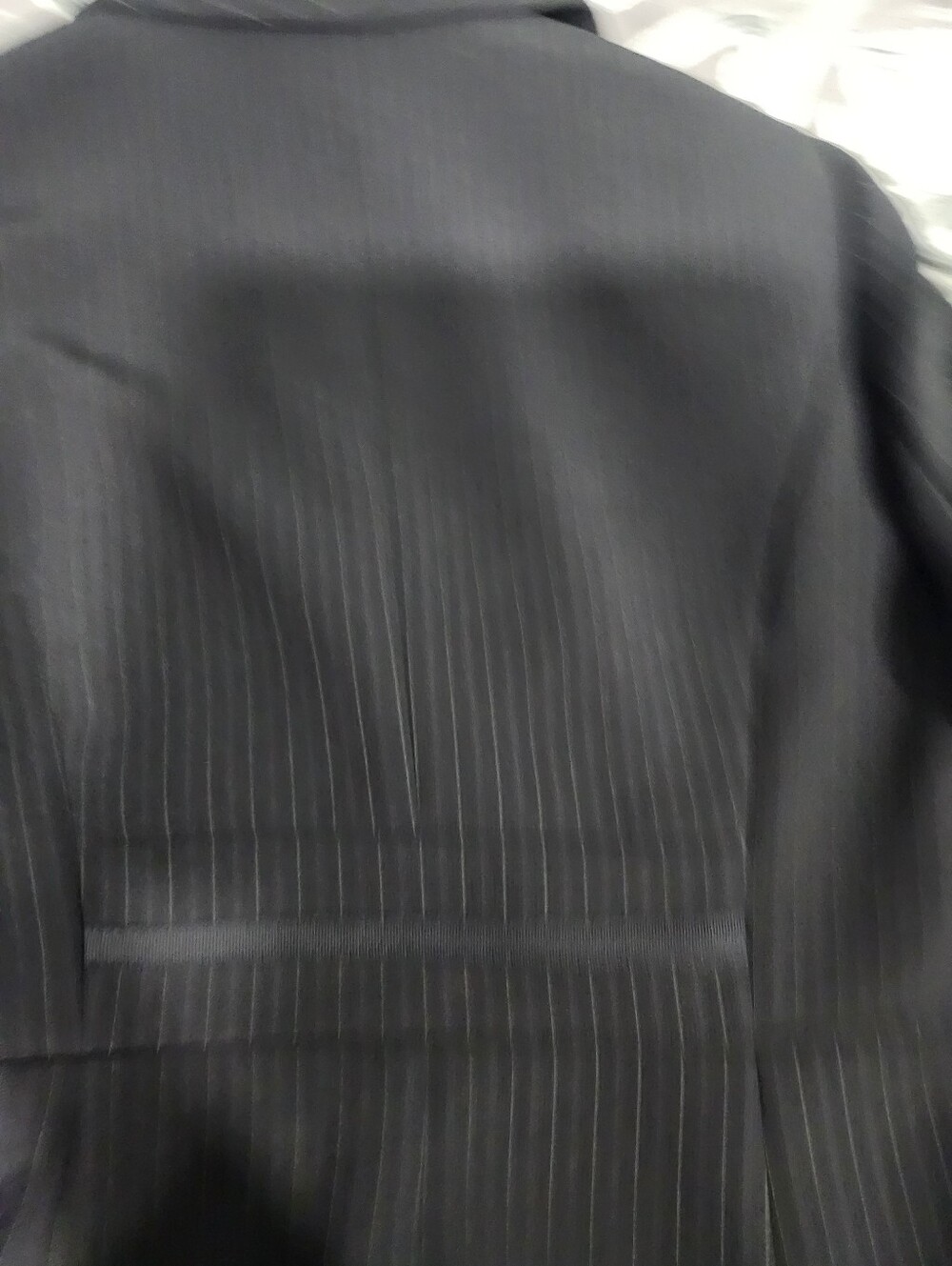 Tahari Arther Levine Tailored Black Pinstripe Women's Blazer & Trouser Suit 0P - Picture 9 of 14